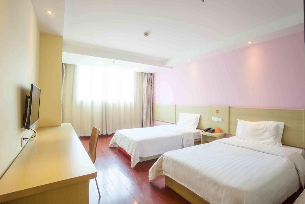7Days Inn Chengdu North Railway Station Rom bilde