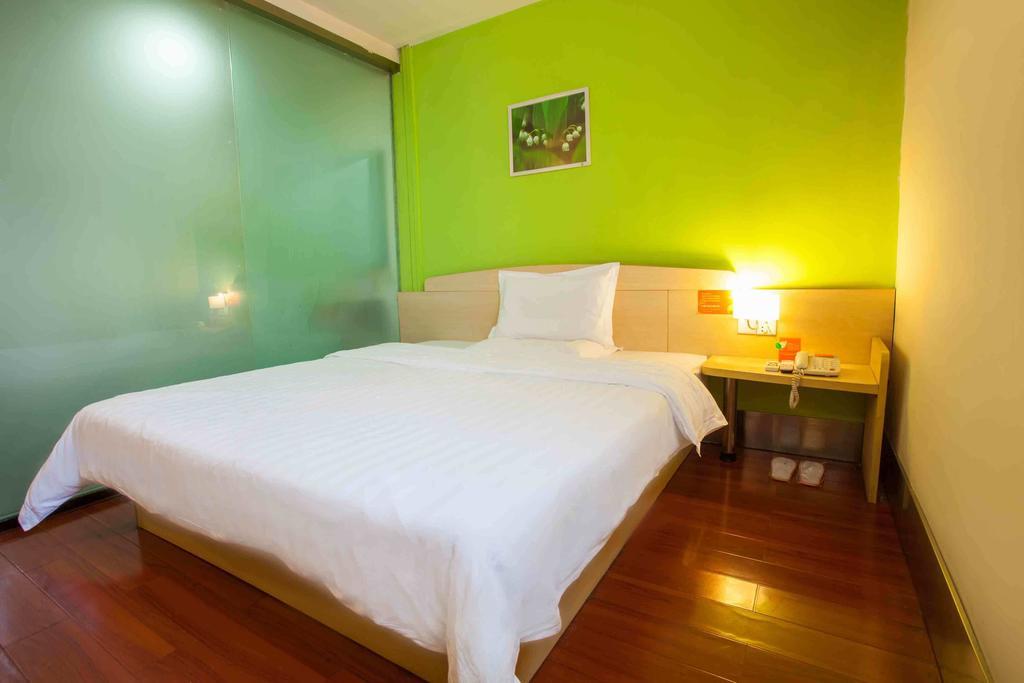 7Days Inn Chengdu North Railway Station Rom bilde